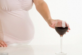 Pregnant women should not drink any alcohol